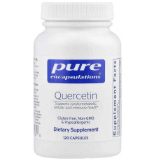 Кверцетин Pure Encapsulations Quercetin 500 мг 120 капс