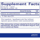 Селен (селенометіонін) Pure Encapsulations Selenium (selenomethionine) 200 мкг 180 капс