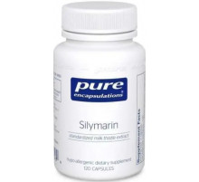 Силімарин Pure Encapsulations Silymarin 120 капс