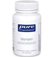 Силімарин Pure Encapsulations Silymarin 120 капс