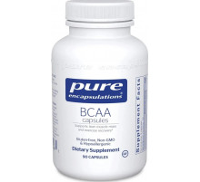 BCAA Pure Encapsulations BCAA 90 капс