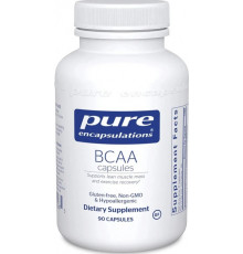 BCAA Pure Encapsulations BCAA 90 капс