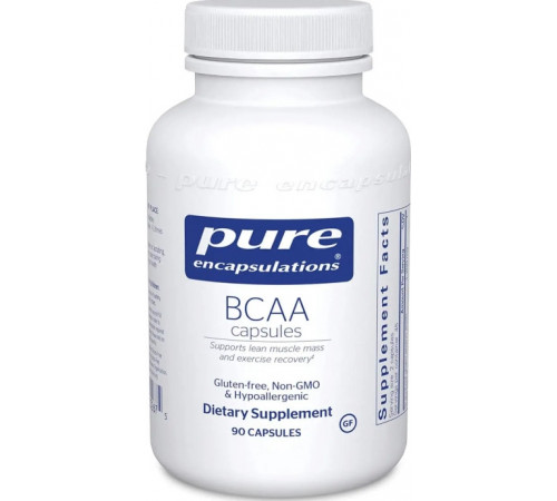 BCAA Pure Encapsulations BCAA 90 капс