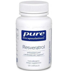 Ресвератрол Pure Encapsulations Resveratrol 120 капс