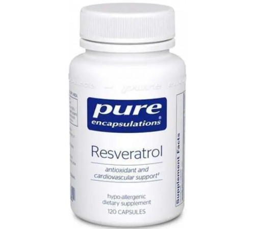 Ресвератрол Pure Encapsulations Resveratrol 120 капс
