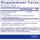 Гінкго Білоба Pure Encapsulations Ginkgo Biloba 160 мг 120 капс