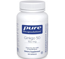 Гинкго Билоба Pure Encapsulations Ginkgo Biloba 160 мг 120 капс