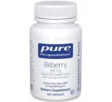 Екстракт Чорниці Pure Encapsulations Bilberry 160 мг 120 капс