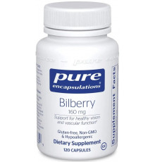 Екстракт Чорниці Pure Encapsulations Bilberry 160 мг 120 капс