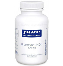 Бромелайн Pure Encapsulations Bromelain180 капс