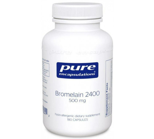 Бромелайн Pure Encapsulations Bromelain180 капс