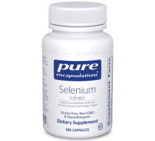 Селен (цитрат) Pure Encapsulations Selenium (citrate) 180 капс