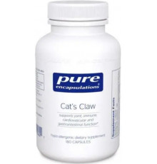 Котячий кіготь Pure Encapsulations Cat's Claw 450 mg 180 капс