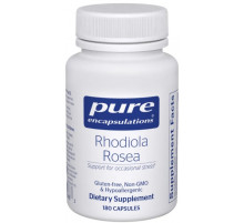 Родиола розовая Pure Encapsulations Rhodiola Rosea 180 капс
