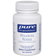 Родіола рожева  Pure Encapsulations Rhodiola Rosea 180 капс