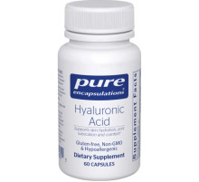 Гиалуроновая кислота Pure Encapsulations Hyaluronic Acid 60 капс