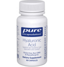 Гіалуронова кислота Pure Encapsulations Hyaluronic Acid 60 капс