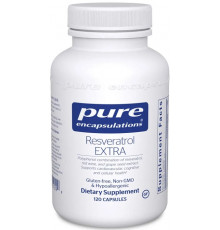 Ресвератрол Pure Encapsulations Resveratrol Extra 120 капс
