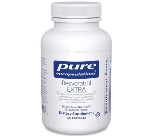 Ресвератрол Pure Encapsulations Resveratrol Extra 120 капс