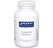 Для нервової системи (від стресу) Pure Encapsulations Emotional Wellness 120 капс