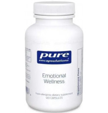 Для нервной системы (от стресса) Pure Encapsulations Emotional Wellness 120 капс