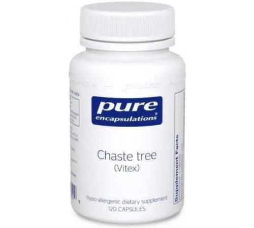 Вітекс священний Pure Encapsulations Chaste Tree (Vitex) 120 капс