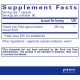 Вітекс священний Pure Encapsulations Chaste Tree (Vitex) 60 капс