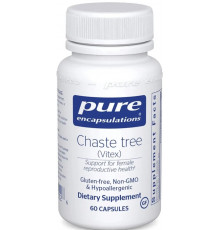Вітекс священний Pure Encapsulations Chaste Tree (Vitex) 60 капс