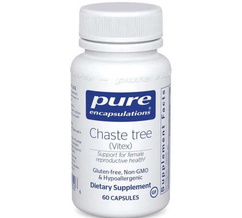 Вітекс священний Pure Encapsulations Chaste Tree (Vitex) 60 капс