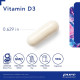 Витамин D3 Pure Encapsulations Vitamin D3 10 000 МО 120 капс