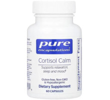 Кортизол Pure Encapsulations Cortisol Calm 60 капс