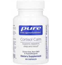 Кортизол Pure Encapsulations Cortisol Calm 60 капс