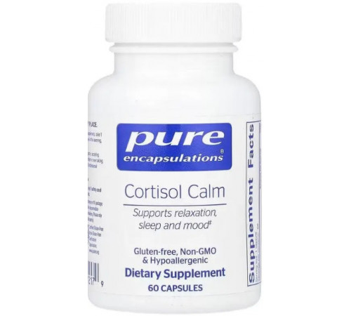 Кортизол Pure Encapsulations Cortisol Calm 60 капс