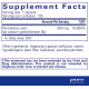 Пантотенова кислота Pure Encapsulations Pantothenic Acid 120 капс