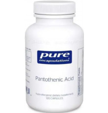 Пантотенова кислота Pure Encapsulations Pantothenic Acid 120 капс