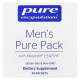 Мультивітаміни для чоловіків Men's Pure Pack Pure Encapsulations30 пакетов