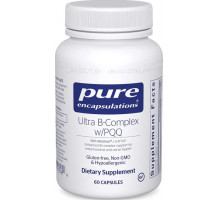 Витамины группы B Pure Encapsulations Ultra B-Complex with PQQ 60 капс