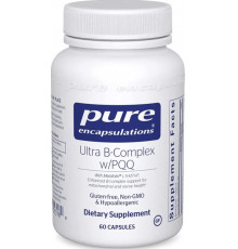 Витамины группы B Pure Encapsulations Ultra B-Complex with PQQ 60 капс
