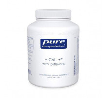 Комплекс витаминов и минералов при остеопорозе Pure Encapsulations +CAL+ Ipriflavone 350 капс