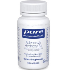 Вітамін B12 Pure Encapsulations Adenosyl/Hydroxy B12 2000 мкг 90 капс