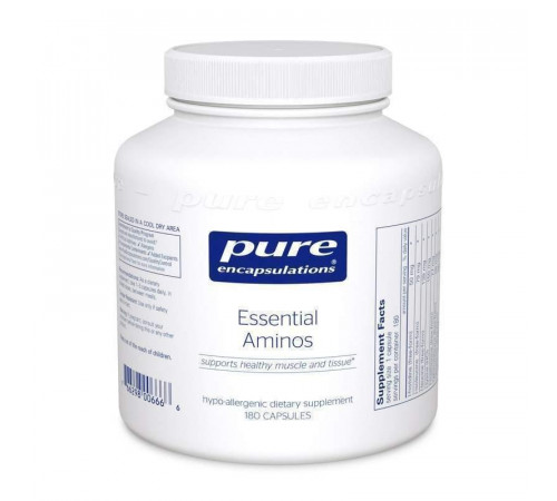 Комплекс амінокислот Pure Encapsulations Essential Aminos 180 капс