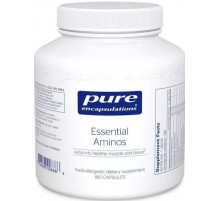 Комплекс амінокислот Pure Encapsulations Essential Aminos 180 капс