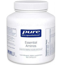 Комплекс амінокислот Pure Encapsulations Essential Aminos 180 капс
