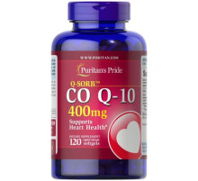 Коэнзим Q10 Puritan's Pride CO Q-10 400 мг 120 гел капс