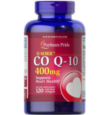 Коензим Q10 Puritan's Pride CO Q-10400 мг 120 гел капс