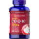 Коензим Q10 Puritan's Pride Q-SORB™ Co Q-10 200 мг 240 гел капс