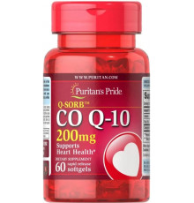 Коензим Q-10 для сердця Puritan's Pride Q-SORB ™ Co Q-10 60 капс