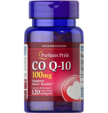 Коензим Q-10 Puritan's Pride Co Q-10 100 мг 120 капс