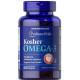 Омега-3 кошерный Puritan's Pride Kosher Omega-3 with EPA & DHA 742 мг 60 капс