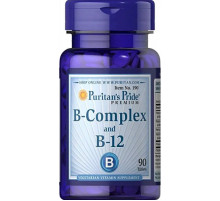 Витамины группы В Puritan's Pride Vitamin B-Complex and Vitamin B-12 90 таб